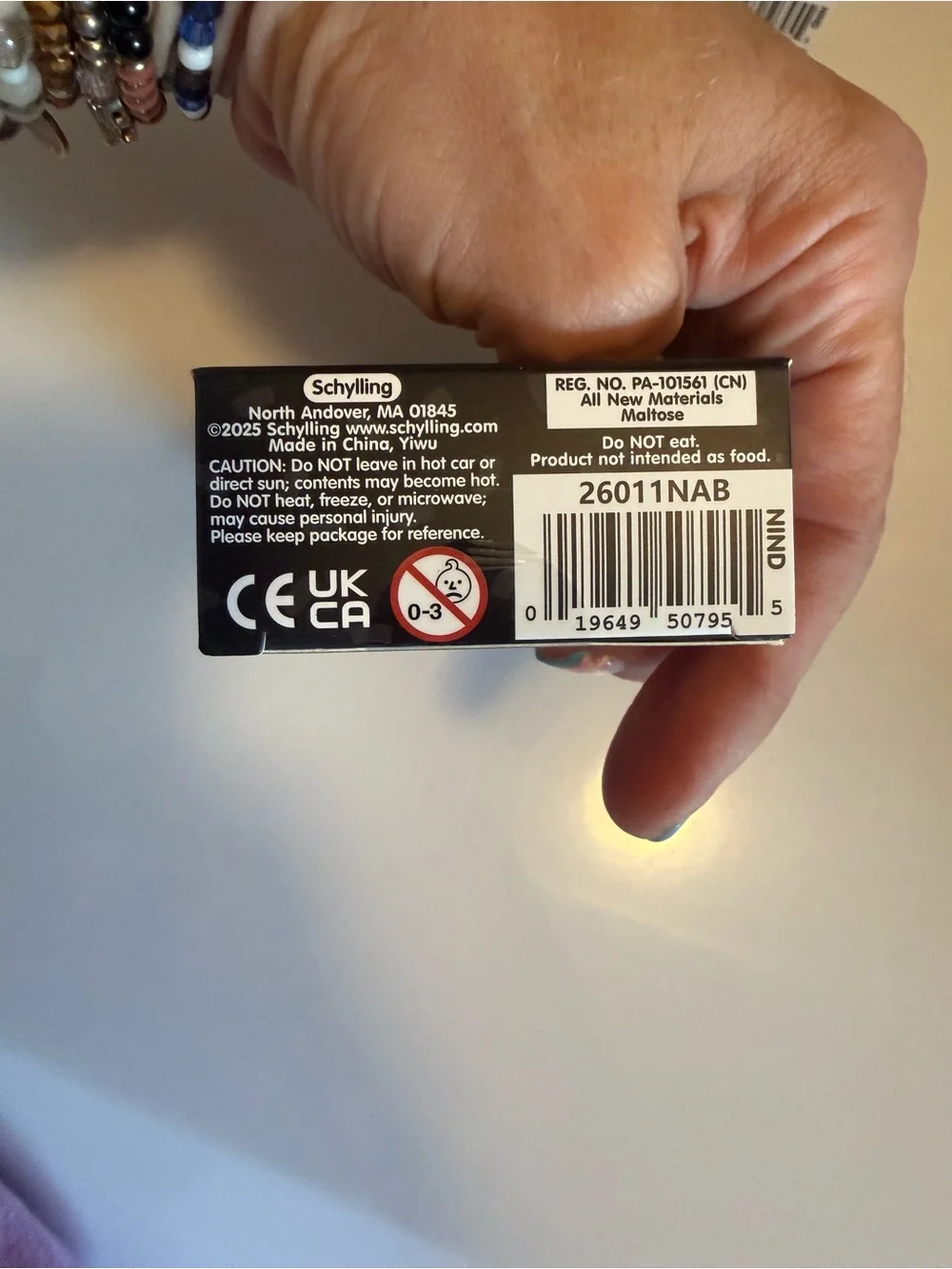 Nice-Sicle Super Solid Squish Toy - Multi-Color